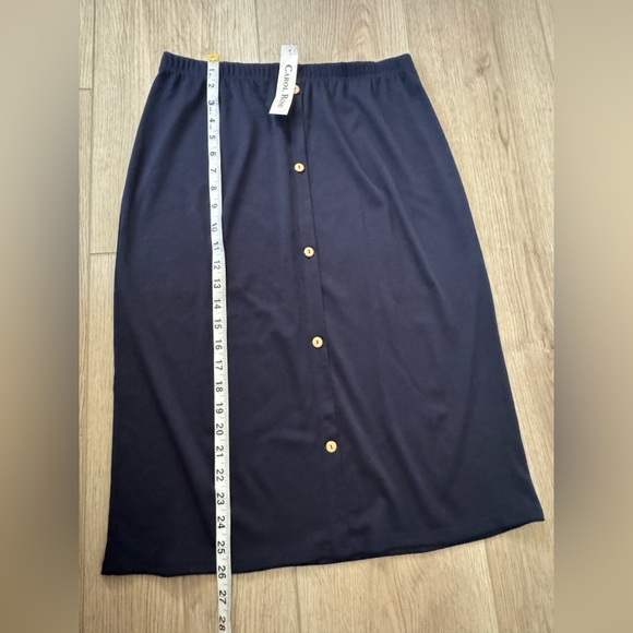 Carol Rose Blue Midi Pencil Skirt Casual 💙
*NEW WITH TAGS 🏷️ - Picture 2 of 6